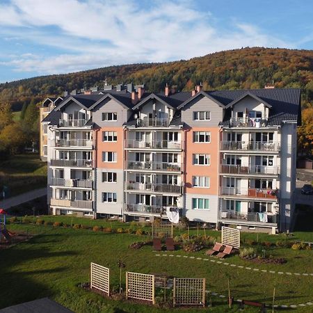 Apartament Sloneczny Ustrzyki Dolne Kültér fotó