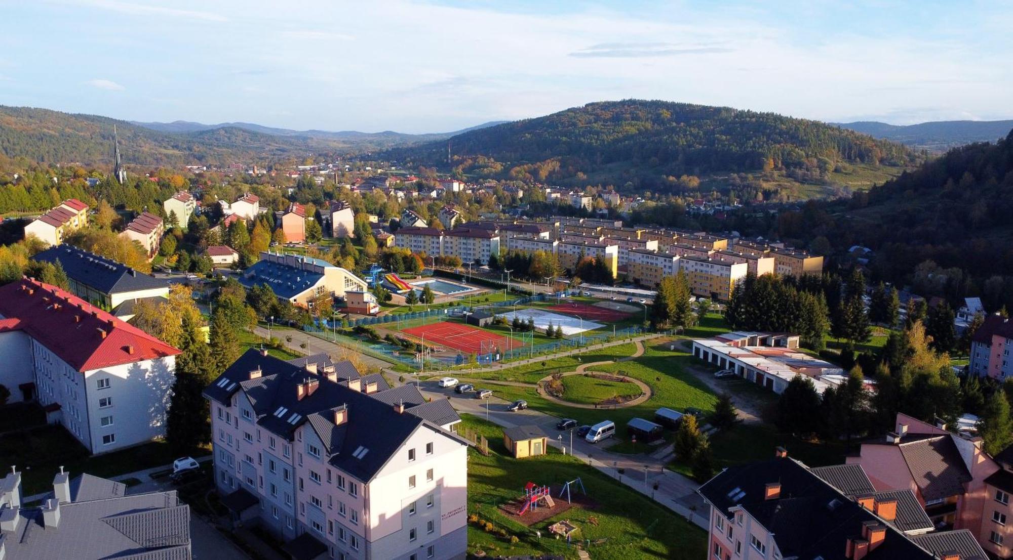 Apartament Sloneczny Ustrzyki Dolne Kültér fotó
