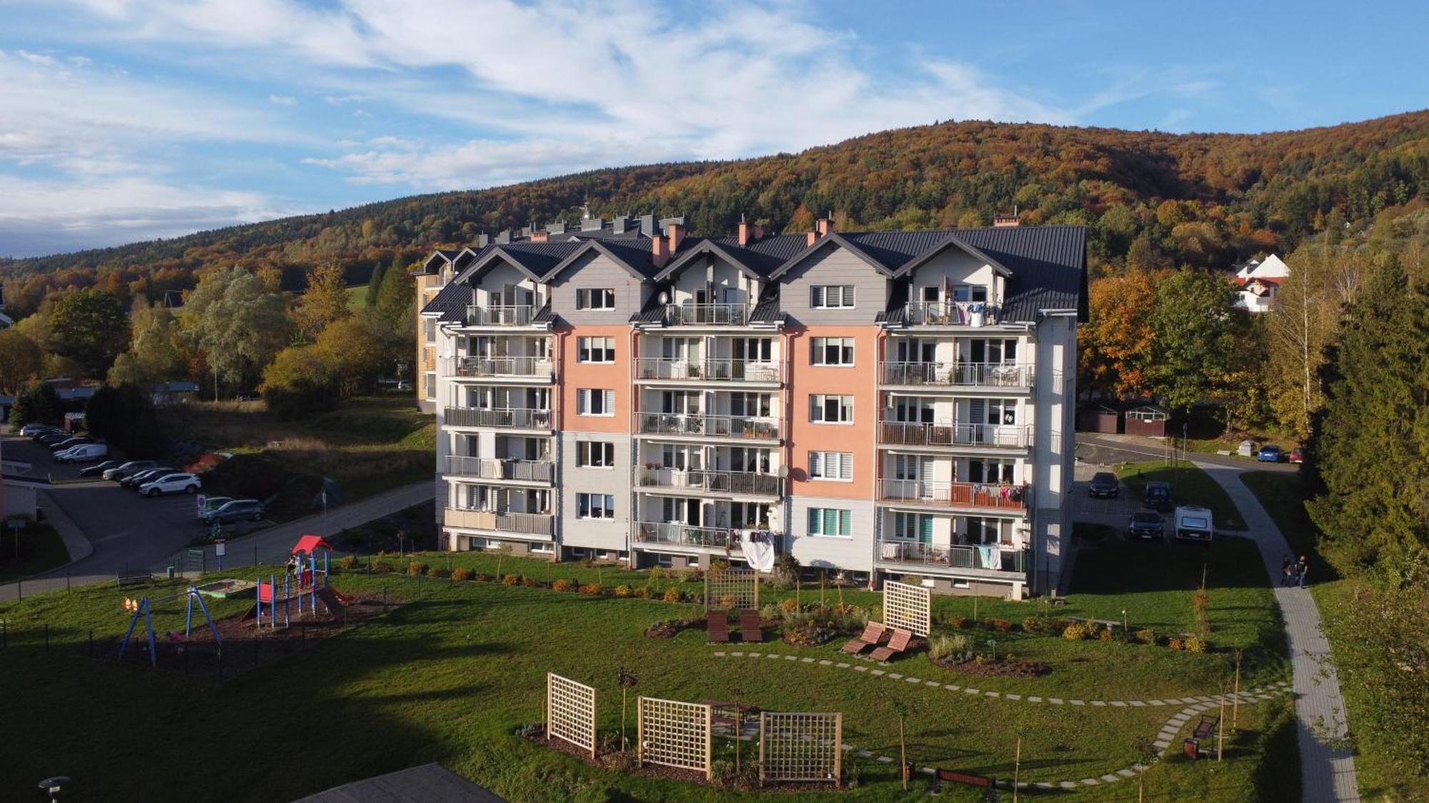 Apartament Sloneczny Ustrzyki Dolne Kültér fotó