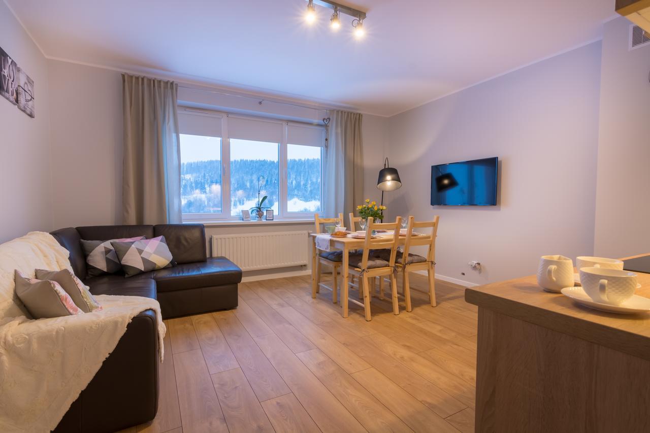 Apartament Sloneczny Ustrzyki Dolne Kültér fotó